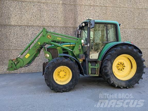 John Deere 6430 Трактори