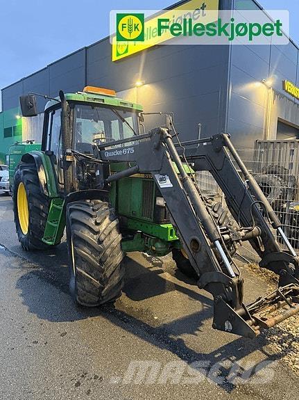 John Deere 6510 Трактори