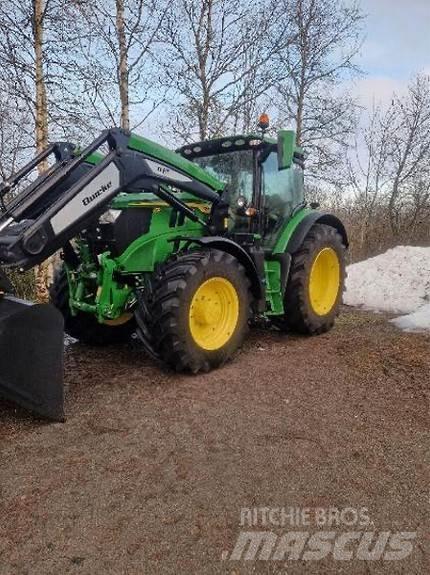 John Deere 6R 185 Трактори
