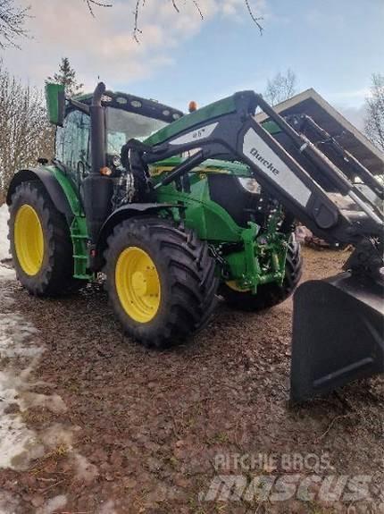 John Deere 6R 185 Трактори