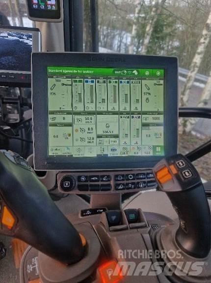 John Deere 6R 185 Трактори