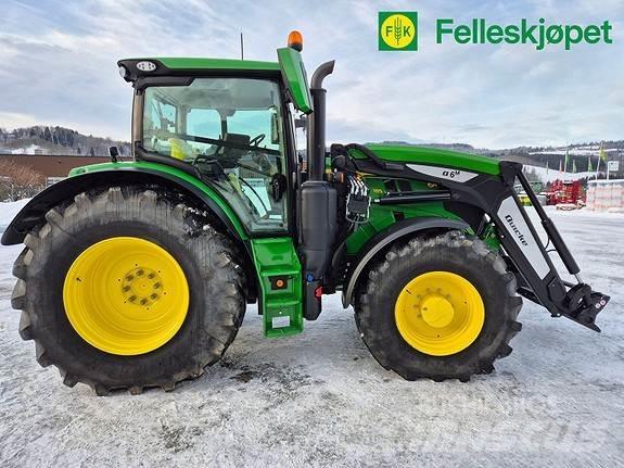 John Deere 6R 185 Трактори
