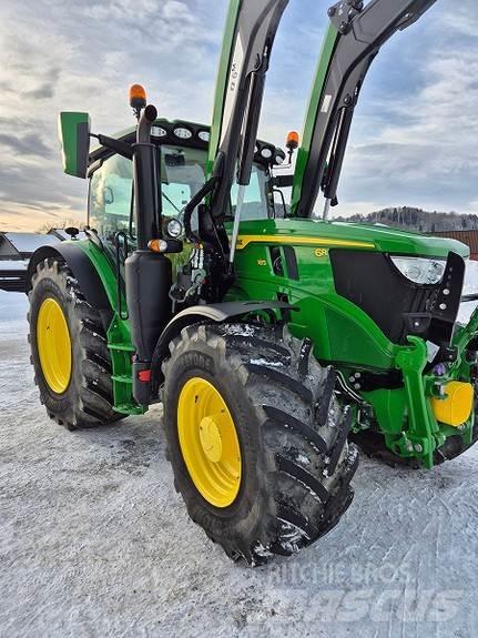 John Deere 6R 185 Трактори