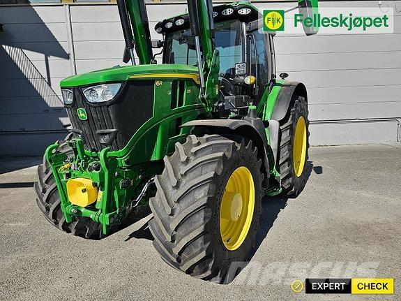 John Deere 6R 215 Трактори