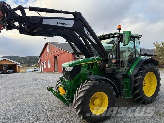 John Deere 6R150 Трактори
