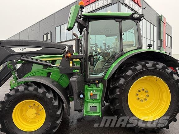 John Deere 6R150 Трактори