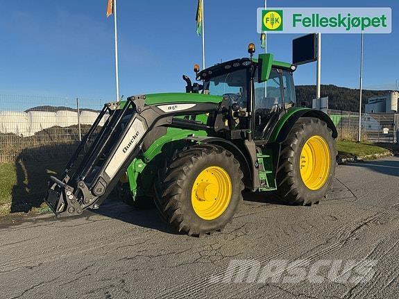 John Deere 6R185 Трактори