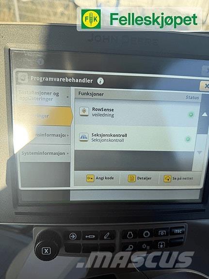 John Deere 6R185 Трактори