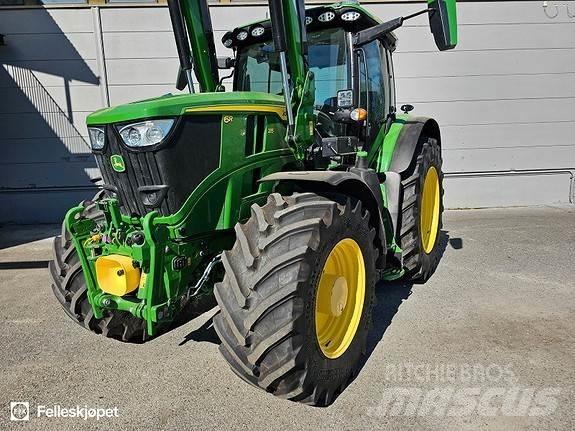 John Deere 6r215 Трактори