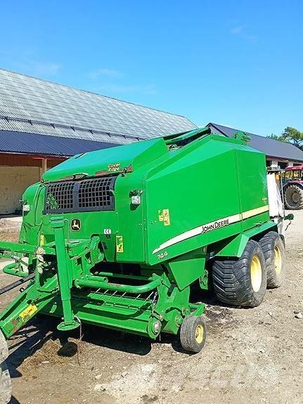 John Deere 744 Рулонні прес-підбирачі