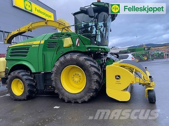 John Deere 8400 Рядкові жатки