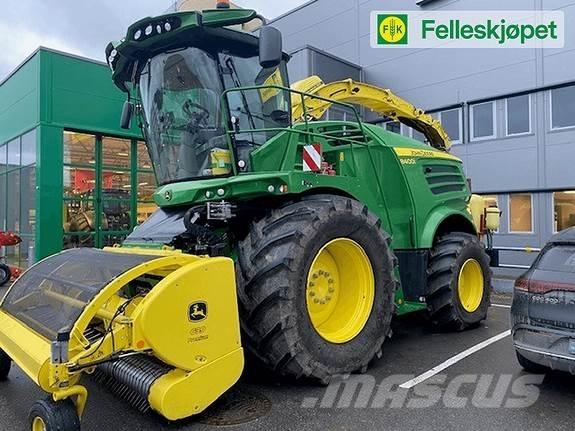 John Deere 8400 Рядкові жатки