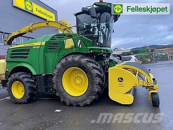 John Deere 8400 Рядкові жатки