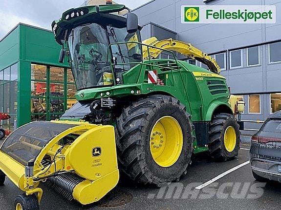 John Deere 8400 Рядкові жатки