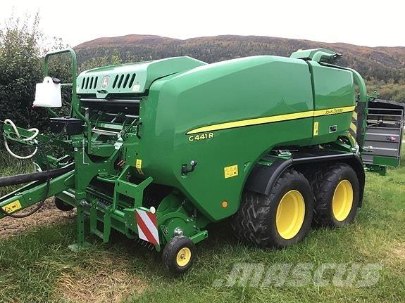 John Deere C441HR Рулонні прес-підбирачі