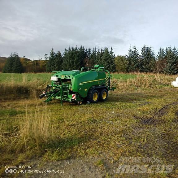 John Deere C441R Рулонні прес-підбирачі