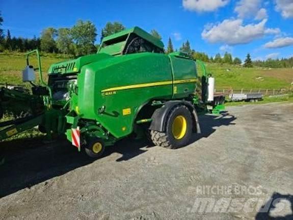 John Deere C441R Рулонні прес-підбирачі