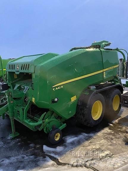 John Deere C441R Рулонні прес-підбирачі