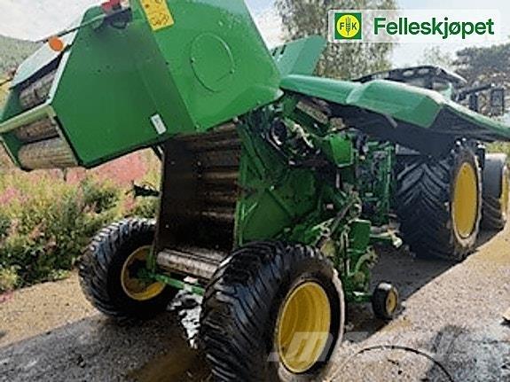 John Deere F440R Рулонні прес-підбирачі