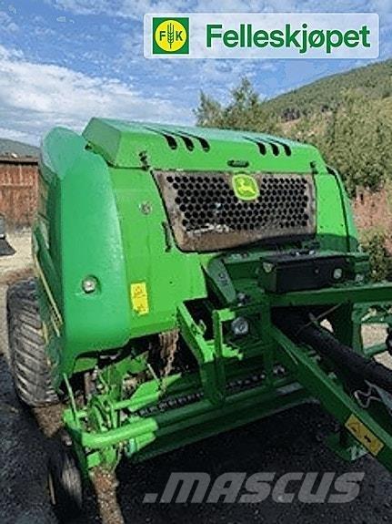 John Deere F440R Рулонні прес-підбирачі