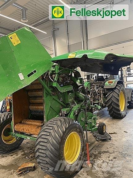 John Deere F441 Рулонні прес-підбирачі