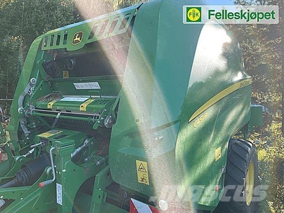 John Deere V451r Рулонні прес-підбирачі
