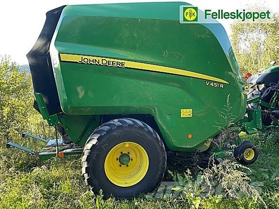 John Deere V451r Рулонні прес-підбирачі
