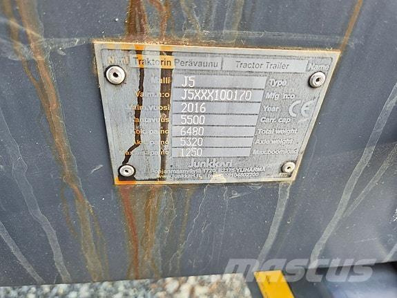 Junkkari J5 Прицепи загального призначення