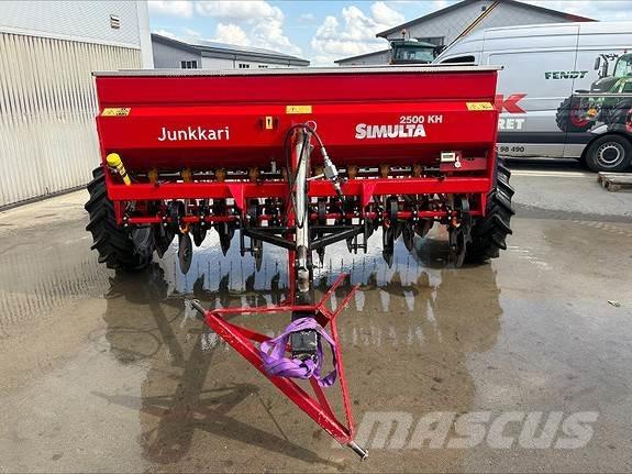Junkkari KH 2500 Розсіювачі гною