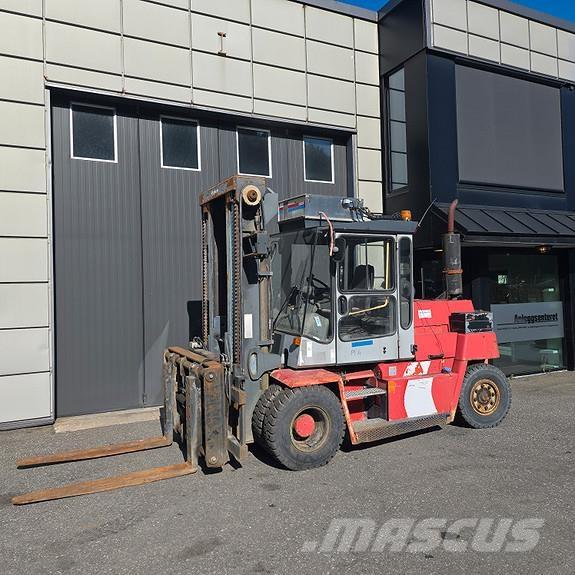 Kalmar DCD 80-6 Дизельні навантажувачі