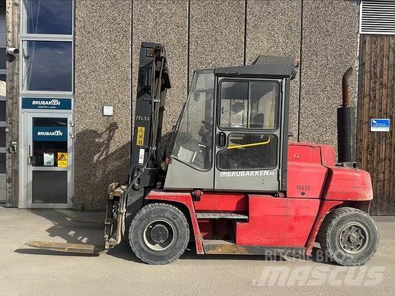 Kalmar DCE60 Дизельні навантажувачі
