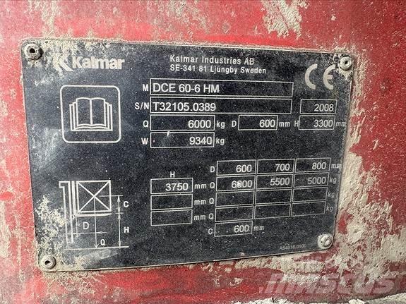 Kalmar DCE60 Дизельні навантажувачі