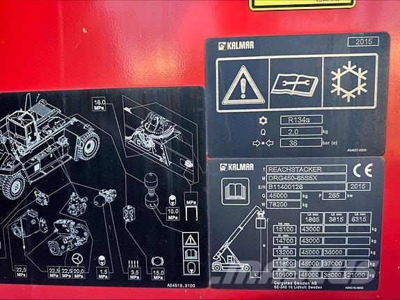 Kalmar DRG450 Дизельні навантажувачі