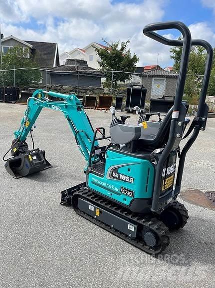 Kobelco SK10SR-2E Міні-екскаватори < 7т