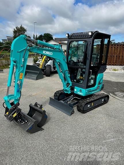 Kobelco SK17SR-3E Міні-екскаватори < 7т