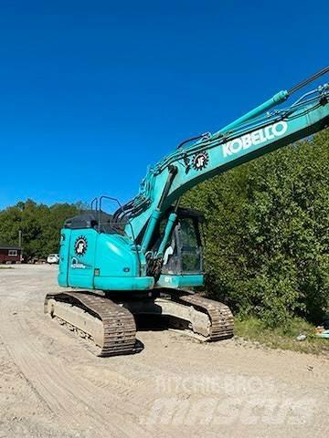 Kobelco SK230 Гусеничні екскаватори