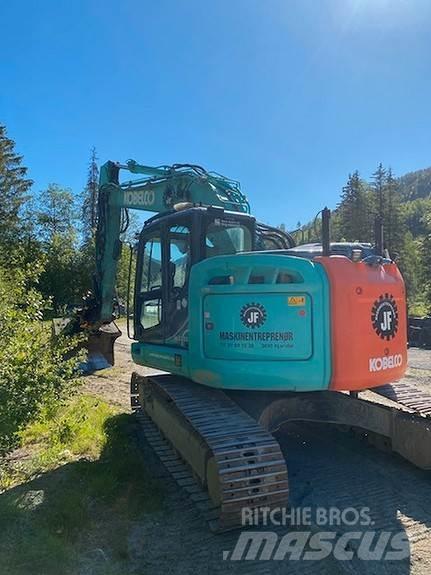 Kobelco SK230 Гусеничні екскаватори