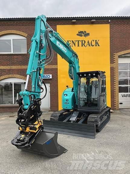 Kobelco SK75R-7 Гусеничні екскаватори