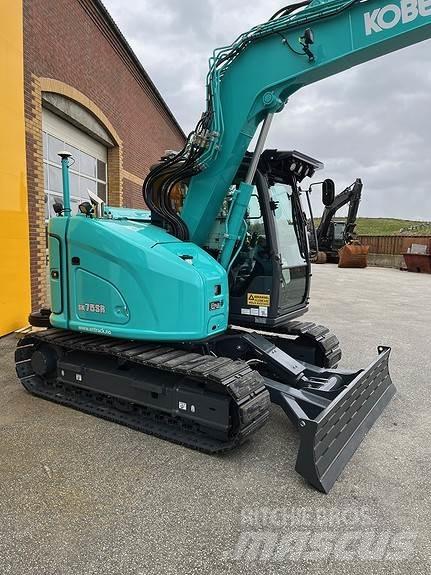 Kobelco SK75R-7 Гусеничні екскаватори