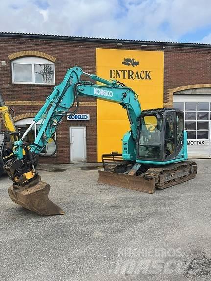 Kobelco SK75SR-3E Середні екскаватори 7т. - 12т.