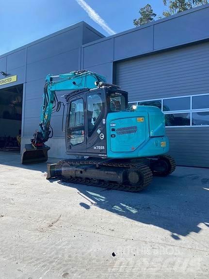 Kobelco SK75SR-7 Середні екскаватори 7т. - 12т.