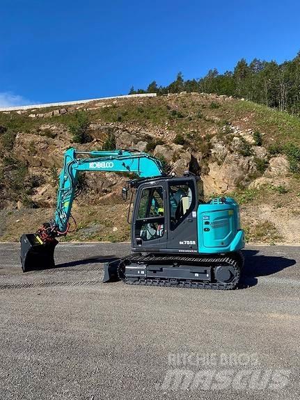 Kobelco SK75SR-7 Середні екскаватори 7т. - 12т.