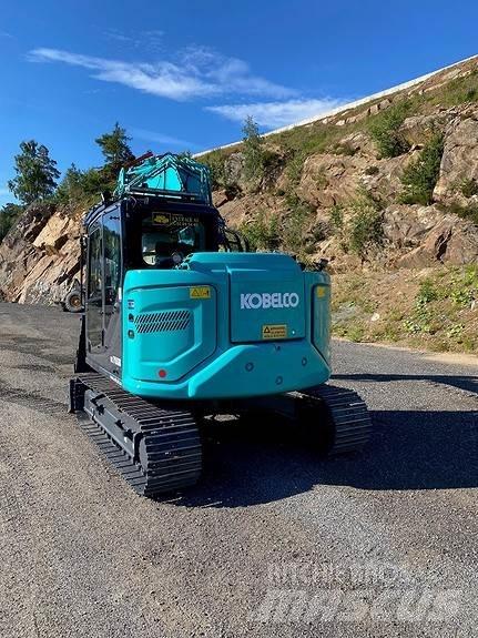 Kobelco SK75SR-7 Середні екскаватори 7т. - 12т.