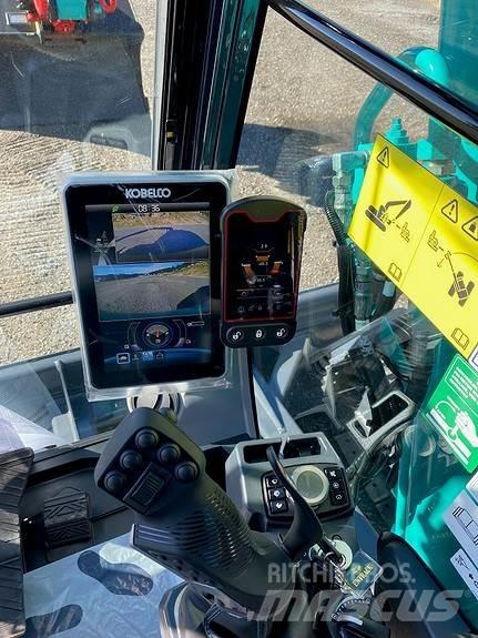 Kobelco SK75SR-7 Середні екскаватори 7т. - 12т.