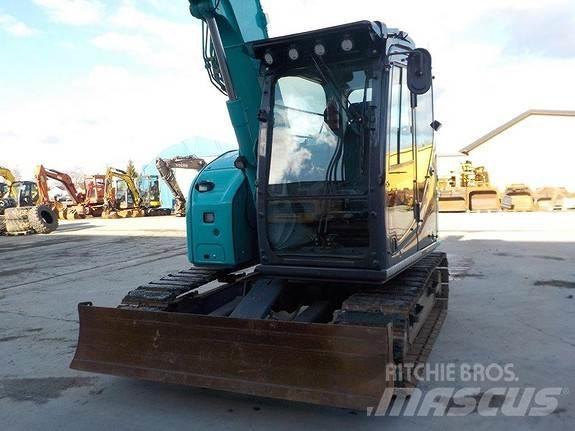 Kobelco SK75SR-7 Гусеничні екскаватори