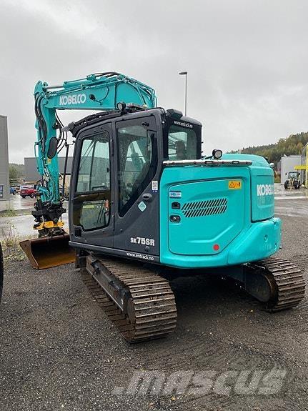 Kobelco SK75SR-7 Гусеничні екскаватори