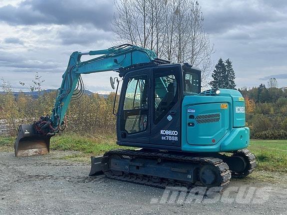 Kobelco SK75SR-7 Гусеничні екскаватори