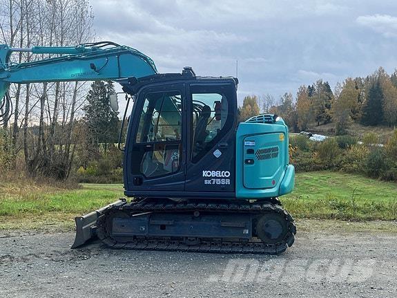 Kobelco SK75SR-7 Гусеничні екскаватори