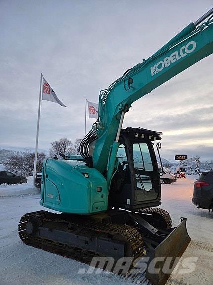 Kobelco SK75SR-7 Гусеничні екскаватори