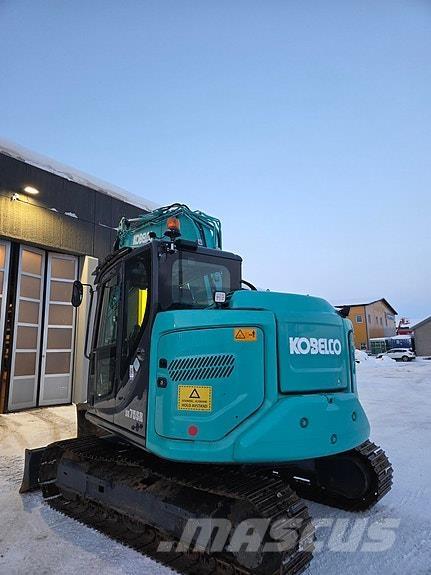 Kobelco SK75SR-7 Гусеничні екскаватори